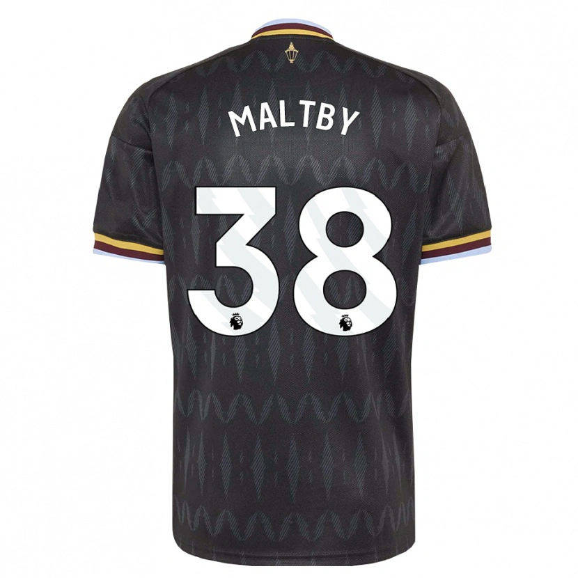 Danxen Donna Maglia Rachel Maltby #38 Blu Fiordaliso Nero Giallo Kit Gara Away 2026/27 Maglietta
