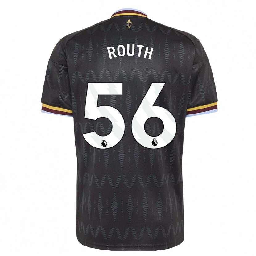 Danxen Donna Maglia Leon Routh #56 Blu Fiordaliso Nero Giallo Kit Gara Away 2026/27 Maglietta