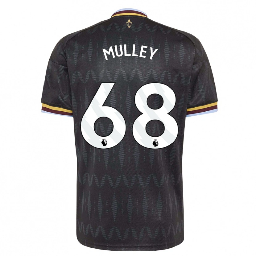 Danxen Donna Maglia Trai-Varn Mulley #68 Blu Fiordaliso Nero Giallo Kit Gara Away 2026/27 Maglietta