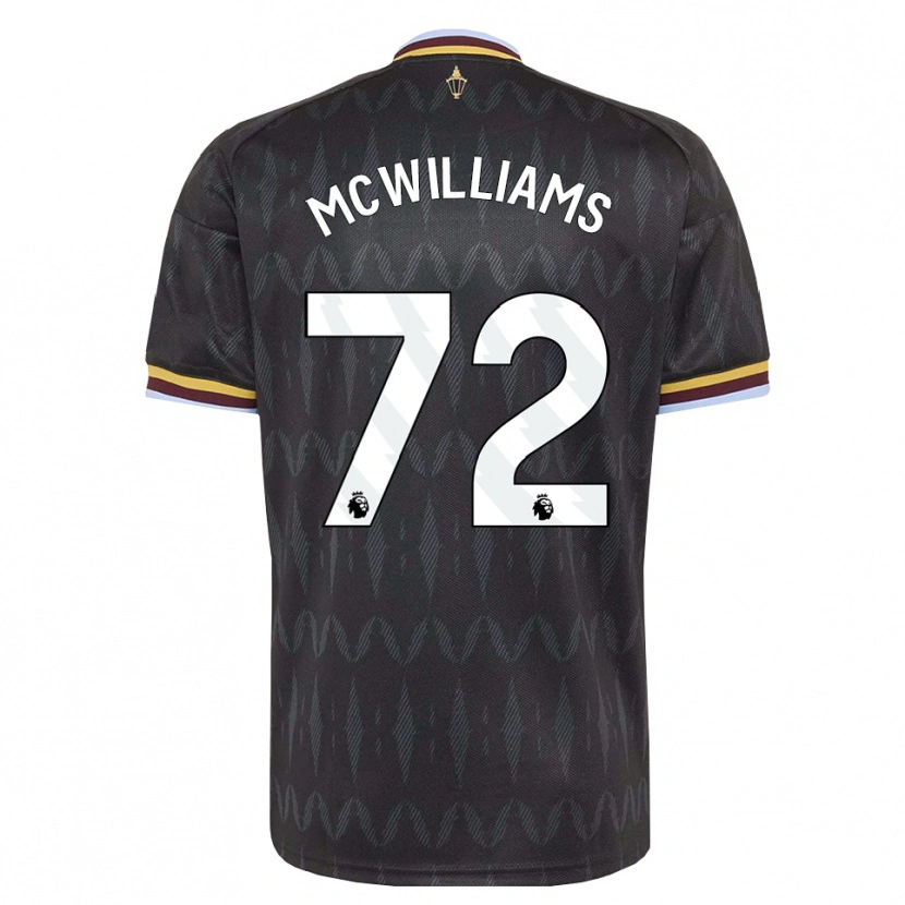 Danxen Donna Maglia Ashton Mcwilliams #72 Blu Fiordaliso Nero Giallo Kit Gara Away 2026/27 Maglietta