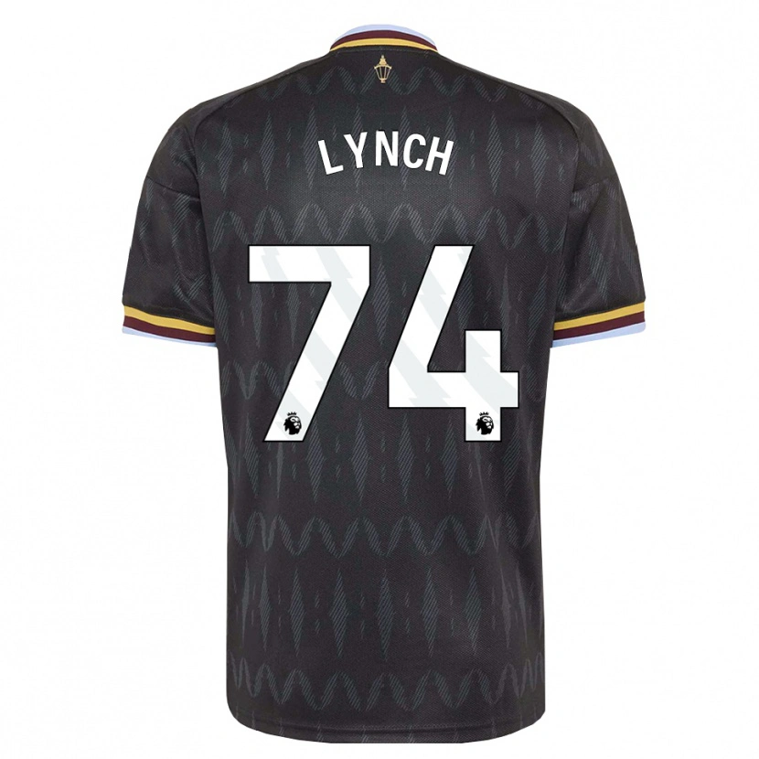 Danxen Donna Maglia Luka Lynch #74 Blu Fiordaliso Nero Giallo Kit Gara Away 2026/27 Maglietta
