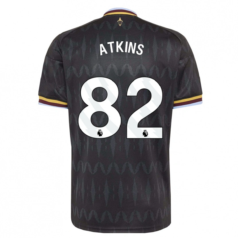 Danxen Donna Maglia Clay Atkins #82 Blu Fiordaliso Nero Giallo Kit Gara Away 2026/27 Maglietta