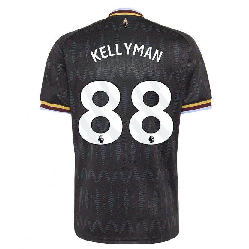Danxen Donna Maglia Jahmi Kellyman #88 Blu Fiordaliso Nero Giallo Kit Gara Away 2026/27 Maglietta