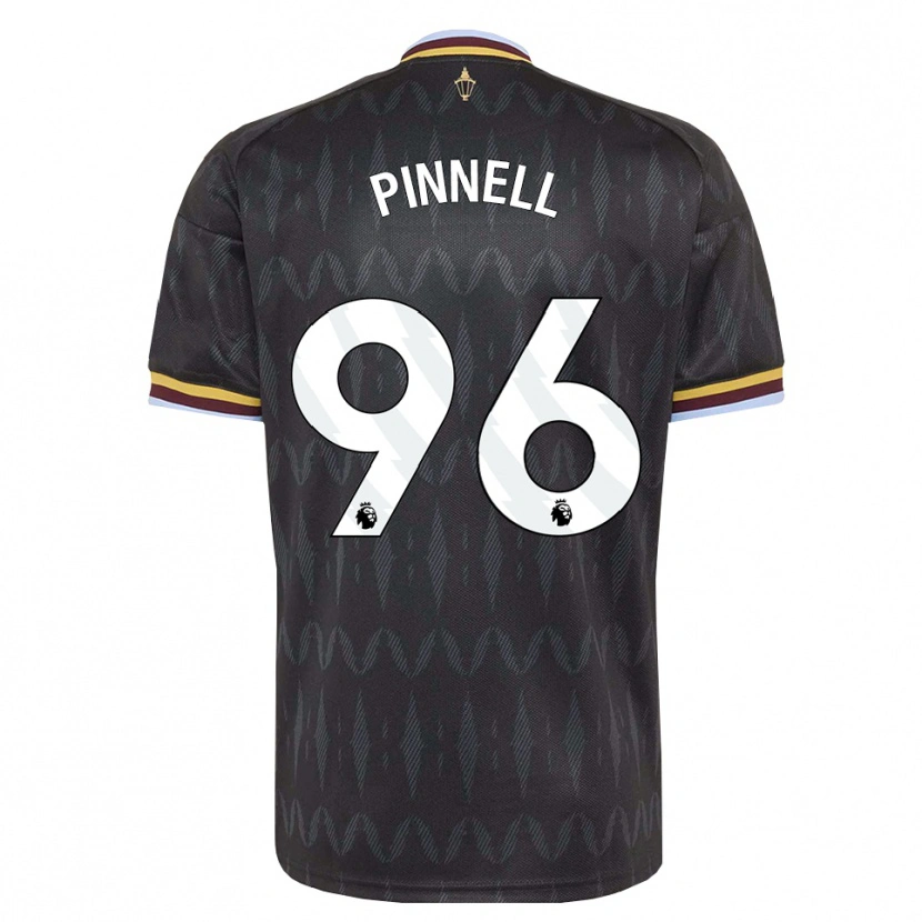 Danxen Donna Maglia Harry Pinnell #96 Blu Fiordaliso Nero Giallo Kit Gara Away 2026/27 Maglietta
