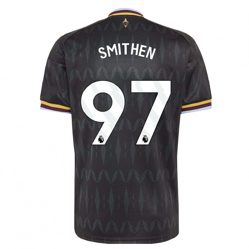 Danxen Donna Maglia Tay'veon Smithen #97 Blu Fiordaliso Nero Giallo Kit Gara Away 2026/27 Maglietta