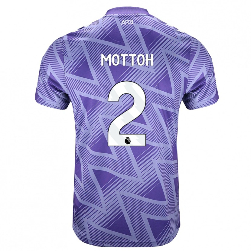 Danxen Donna Maglia Koby Mottoh #2 Rossa Velo Pallido Bianco Kit Gara Away 2026/27 Maglietta