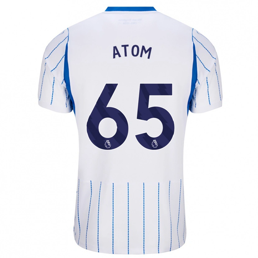 Danxen Donna Maglia Noel Atom #65 Blu Dodger Bianco Kit Gara Away 2026/27 Maglietta