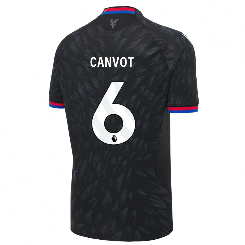 Danxen Donna Maglia Jaydee Canvot #6 Nero Blu Rosso Kit Gara Away 2026/27 Maglietta