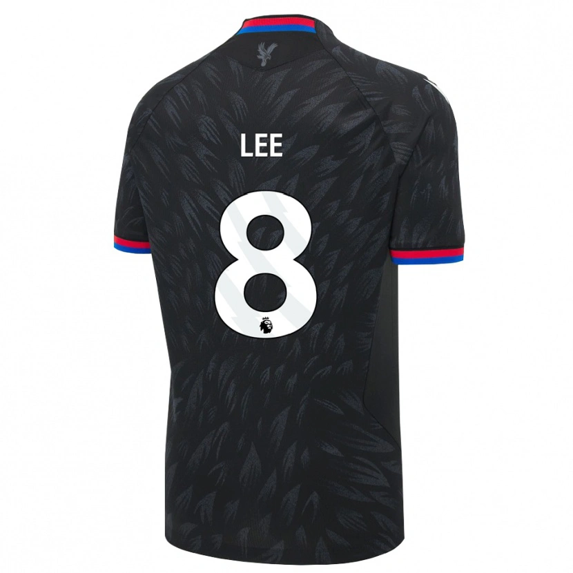 Danxen Donna Maglia Jamar Lee #8 Nero Blu Rosso Kit Gara Away 2026/27 Maglietta