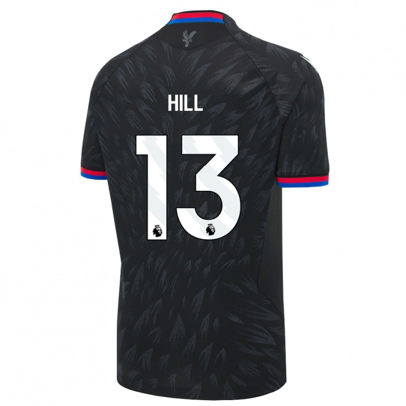 Danxen Donna Maglia Marcus Hill #13 Nero Blu Rosso Kit Gara Away 2026/27 Maglietta