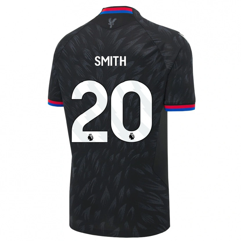 Danxen Donna Maglia Hope Smith #20 Nero Blu Rosso Kit Gara Away 2026/27 Maglietta
