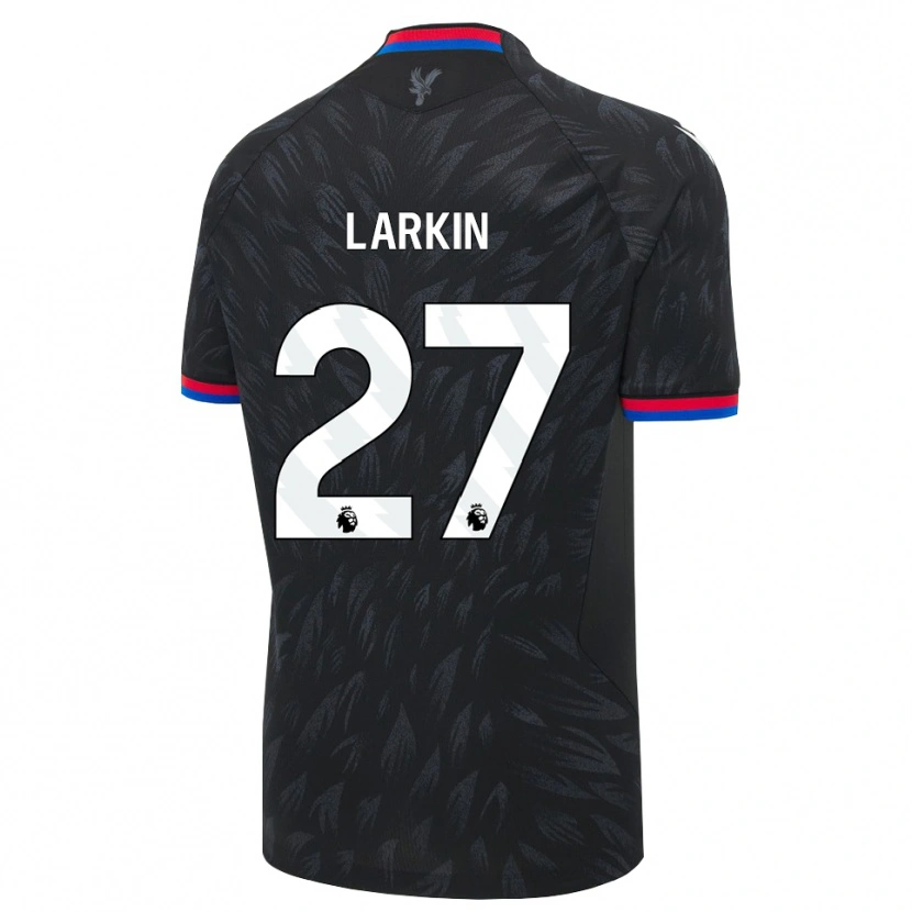 Danxen Donna Maglia Abbie Larkin #27 Nero Blu Rosso Kit Gara Away 2026/27 Maglietta