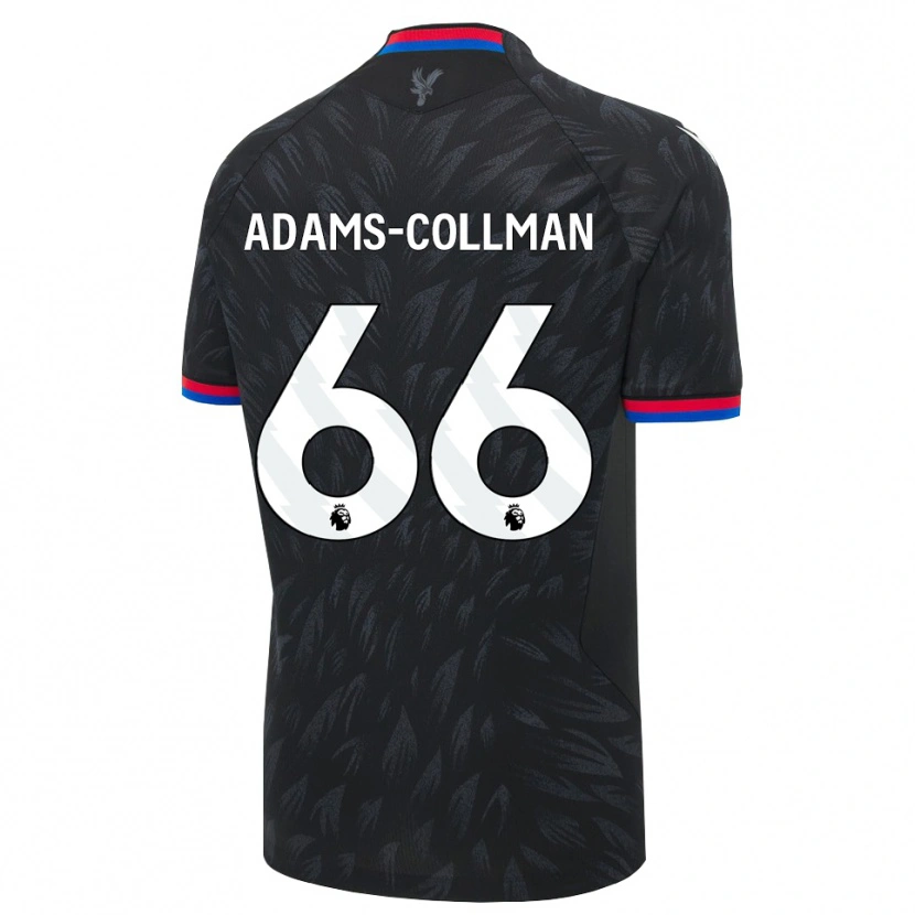 Danxen Donna Maglia Kai-Reece Adams-Collman #66 Nero Blu Rosso Kit Gara Away 2026/27 Maglietta