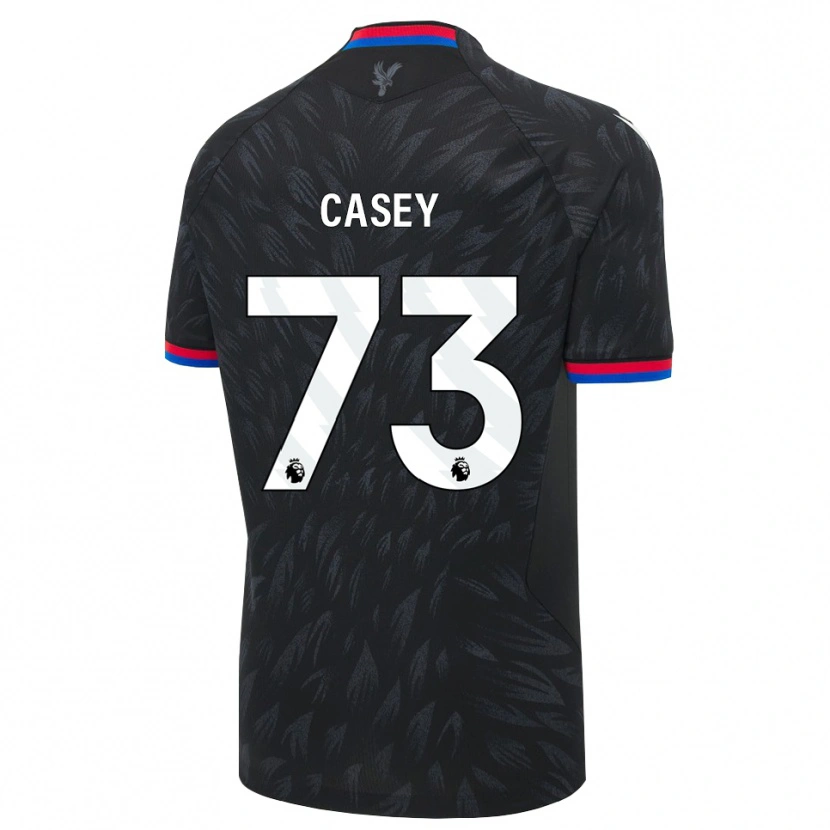 Danxen Donna Maglia Ben Casey #73 Nero Blu Rosso Kit Gara Away 2026/27 Maglietta