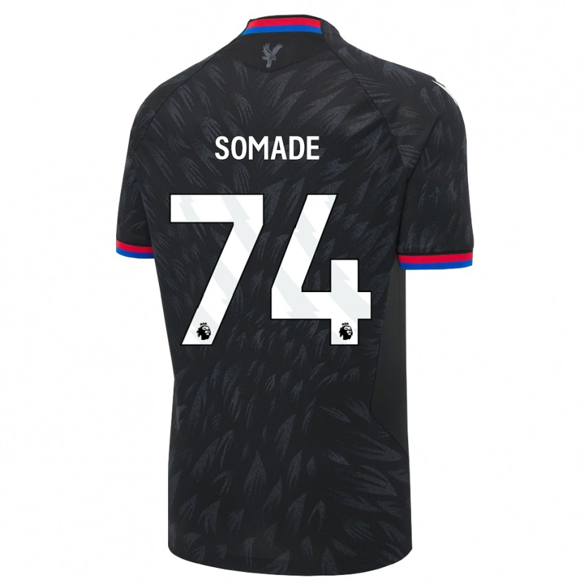Danxen Donna Maglia Sean Somade #74 Nero Blu Rosso Kit Gara Away 2026/27 Maglietta