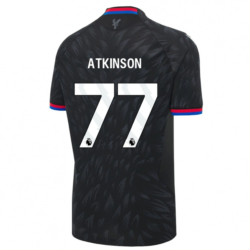 Danxen Donna Maglia Isibeal Atkinson #77 Nero Blu Rosso Kit Gara Away 2026/27 Maglietta