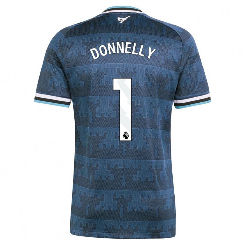 Danxen Donna Maglia Grace Donnelly #1 Giallo Nero Blu Kit Gara Away 2026/27 Maglietta