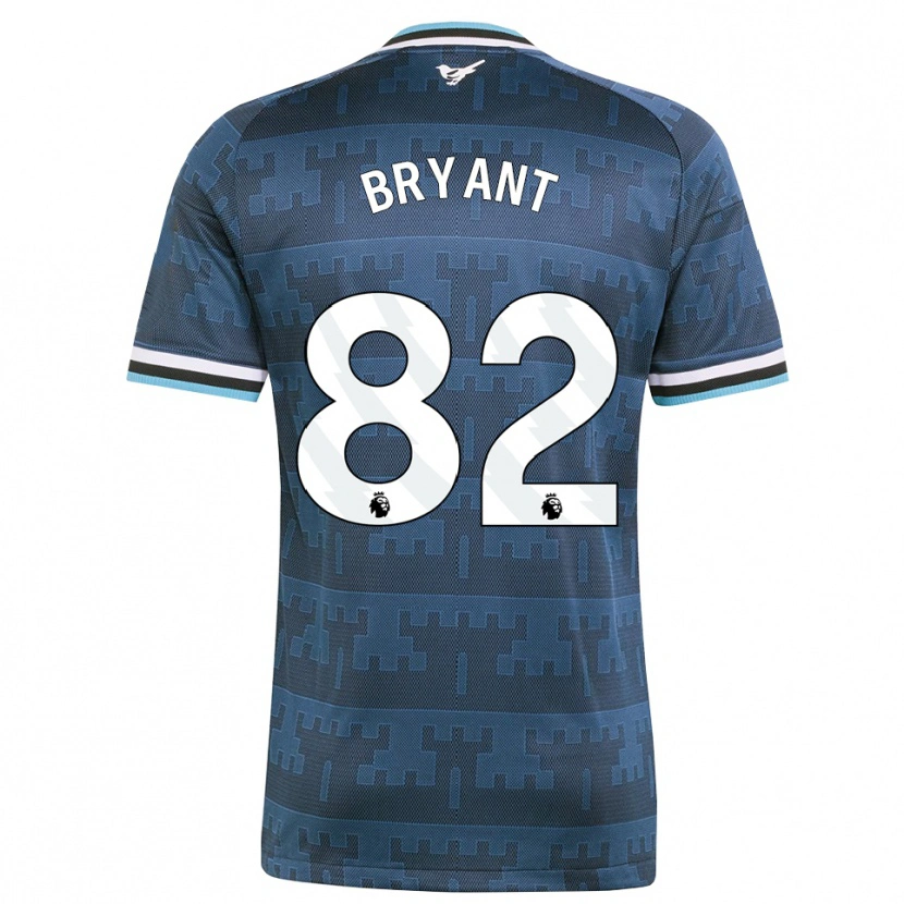 Danxen Donna Maglia Thomas Bryant #82 Giallo Nero Blu Kit Gara Away 2026/27 Maglietta