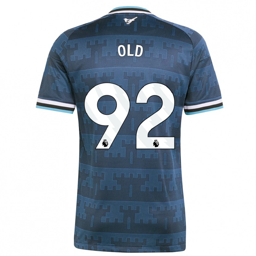 Danxen Donna Maglia Thomas Old #92 Giallo Nero Blu Kit Gara Away 2026/27 Maglietta