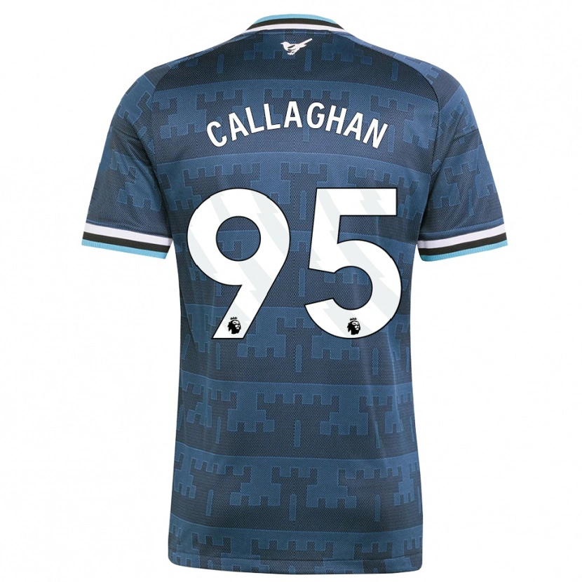 Danxen Donna Maglia Jack Callaghan #95 Giallo Nero Blu Kit Gara Away 2026/27 Maglietta