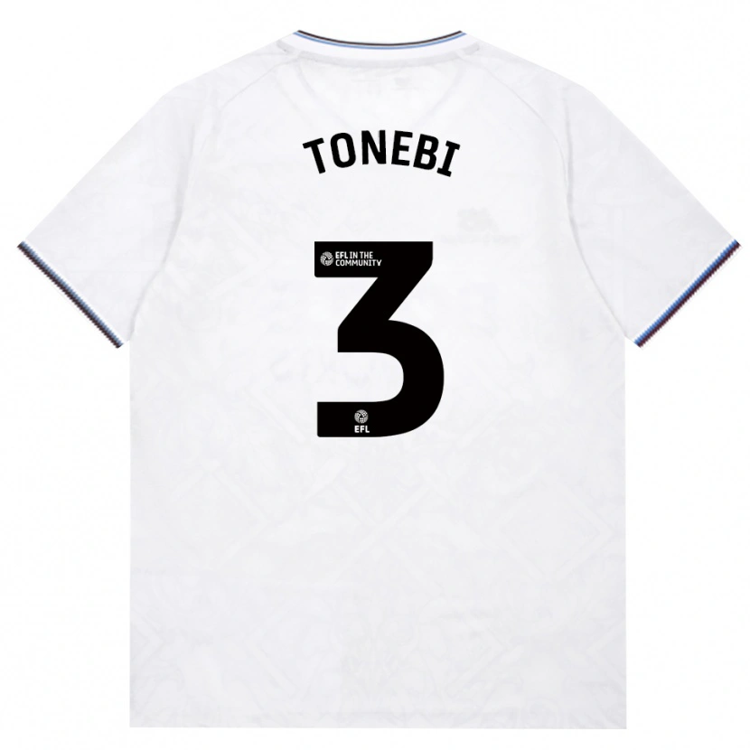 Danxen Donna Maglia Concilio Tonebi #3 Borgogna Bianco Kit Gara Away 2026/27 Maglietta