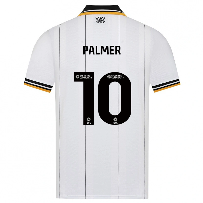 Danxen Donna Maglia Jamila Palmer #10 Arancione Bianco Nero Kit Gara Away 2026/27 Maglietta