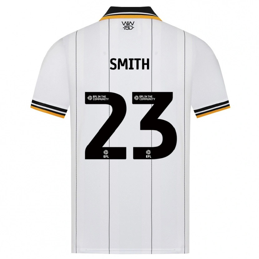 Danxen Donna Maglia Josie Smith #23 Arancione Bianco Nero Kit Gara Away 2026/27 Maglietta