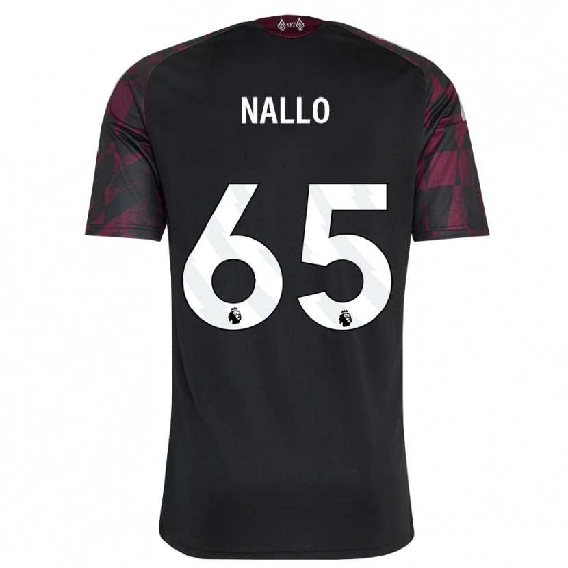 Danxen Donna Maglia Amara Nallo #65 Bianco Nero Viola Kit Gara Third 2026/27 Maglietta