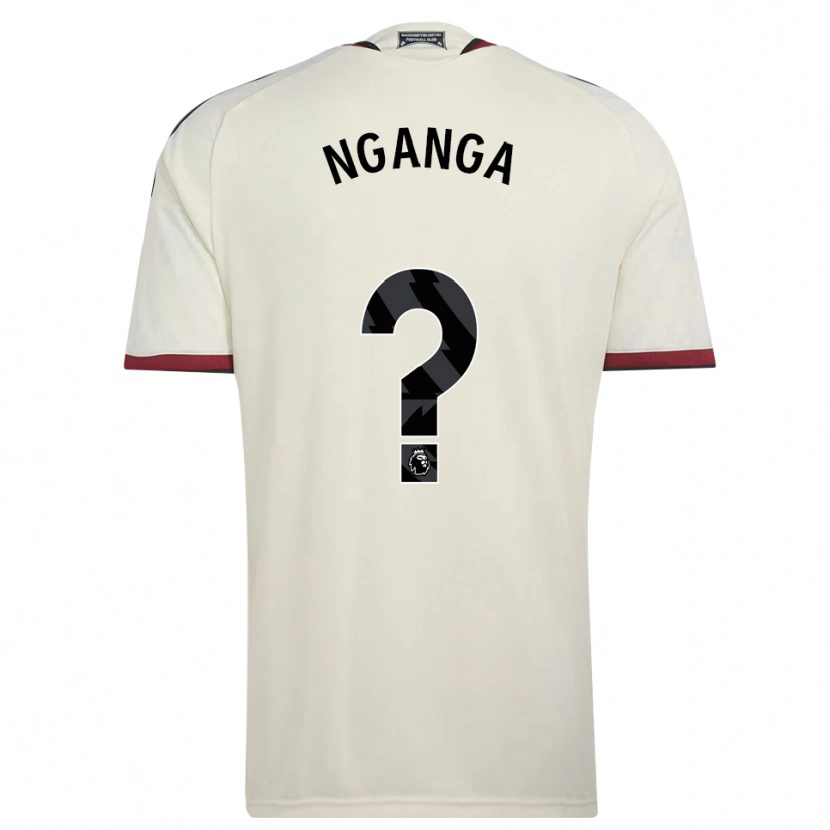 Danxen Donna Maglia Jodie Nganga #0 Beige Nero Rosso Kit Gara Third 2026/27 Maglietta