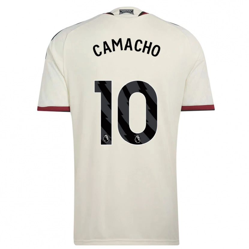Danxen Donna Maglia Jaume Camacho #10 Beige Nero Rosso Kit Gara Third 2026/27 Maglietta