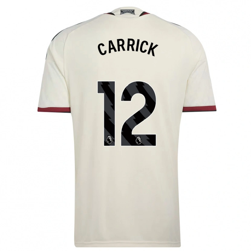 Danxen Donna Maglia Jacey Carrick #12 Beige Nero Rosso Kit Gara Third 2026/27 Maglietta