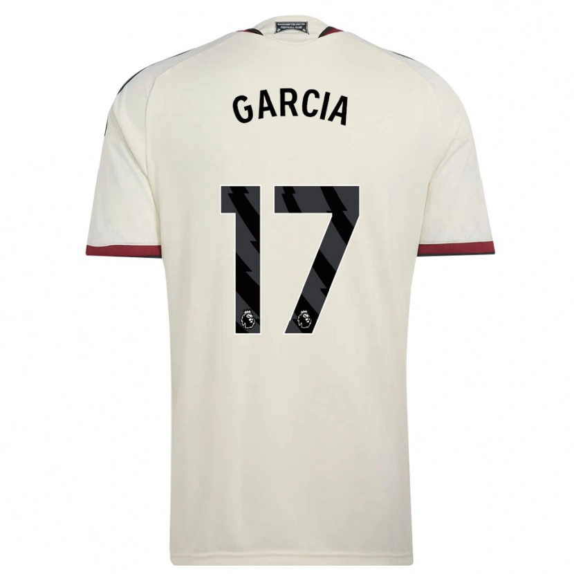 Danxen Donna Maglia Lucia Garcia #17 Beige Nero Rosso Kit Gara Third 2026/27 Maglietta