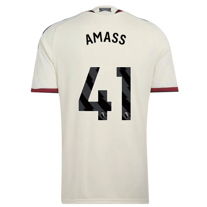 Danxen Donna Maglia Harry Amass #41 Beige Nero Rosso Kit Gara Third 2026/27 Maglietta
