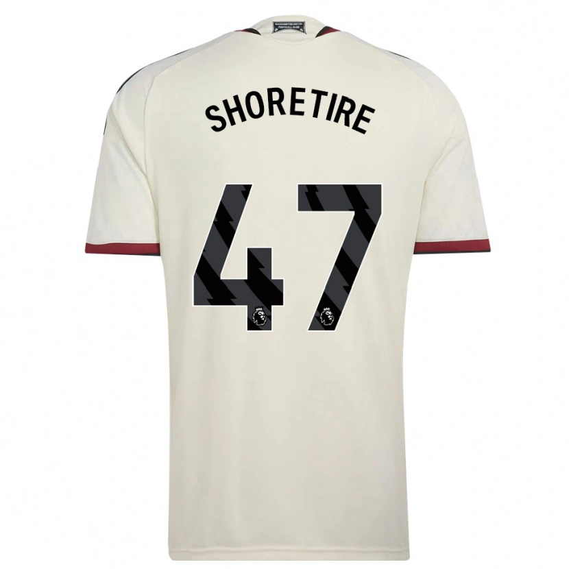 Danxen Donna Maglia Shola Shoretire #47 Beige Nero Rosso Kit Gara Third 2026/27 Maglietta