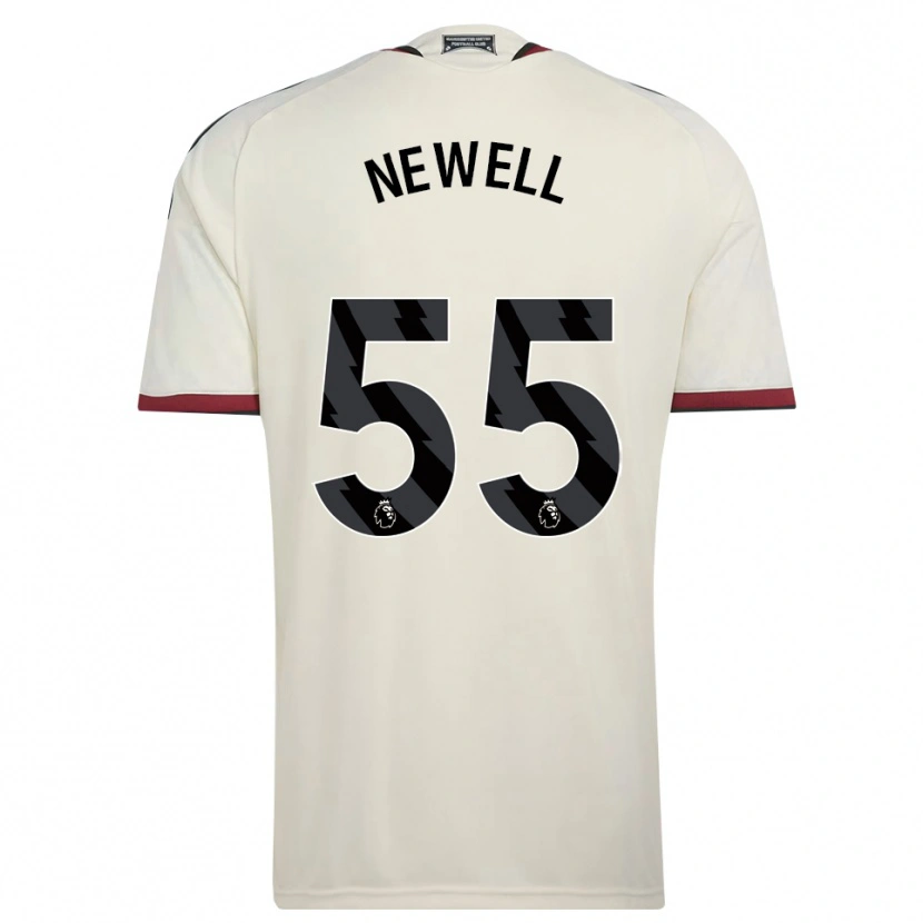 Danxen Donna Maglia Lucy Newell #55 Beige Nero Rosso Kit Gara Third 2026/27 Maglietta