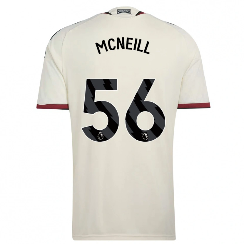 Danxen Donna Maglia Charlie Mcneill #56 Beige Nero Rosso Kit Gara Third 2026/27 Maglietta