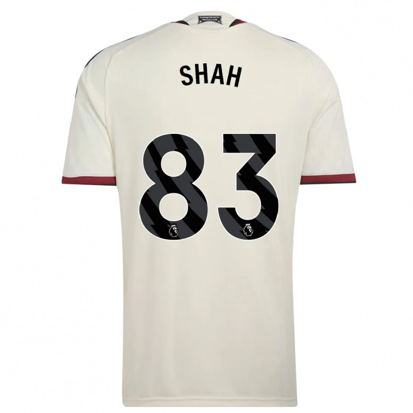 Danxen Donna Maglia Jariyah Shah #83 Beige Nero Rosso Kit Gara Third 2026/27 Maglietta