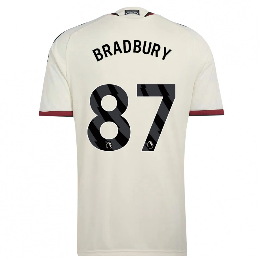 Danxen Donna Maglia Louie Bradbury #87 Beige Nero Rosso Kit Gara Third 2026/27 Maglietta