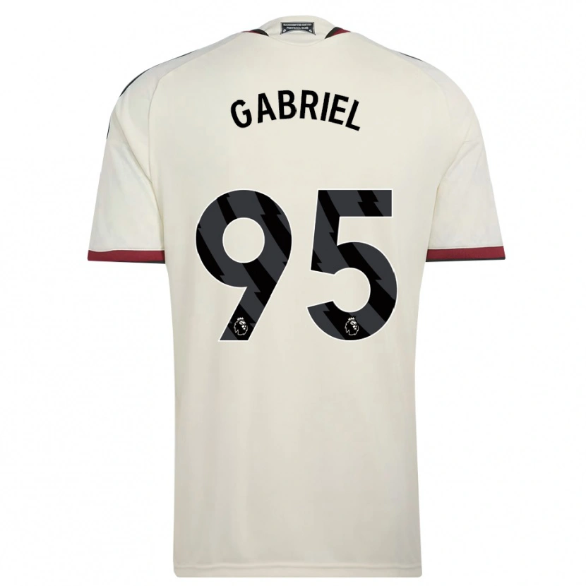 Danxen Donna Maglia Jj Gabriel #95 Beige Nero Rosso Kit Gara Third 2026/27 Maglietta