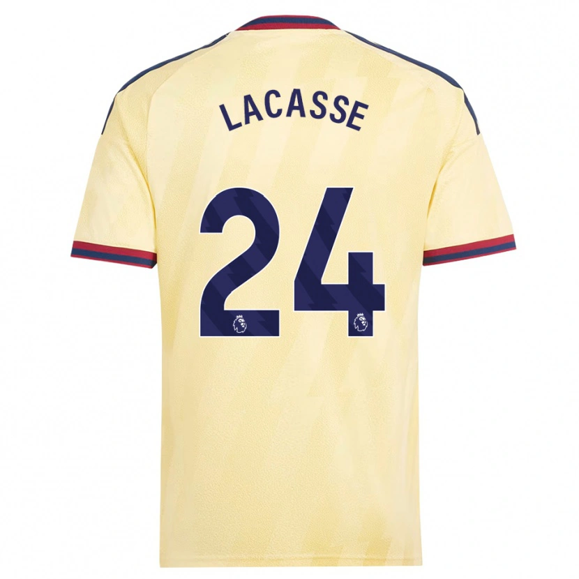 Danxen Donna Maglia Cloé Lacasse #24 Giallo Chiaro Blu Notte Kit Gara Third 2026/27 Maglietta