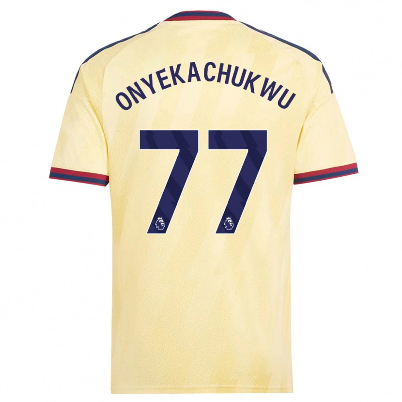 Danxen Donna Maglia Samuel Onyekachukwu #77 Giallo Chiaro Blu Notte Kit Gara Third 2026/27 Maglietta