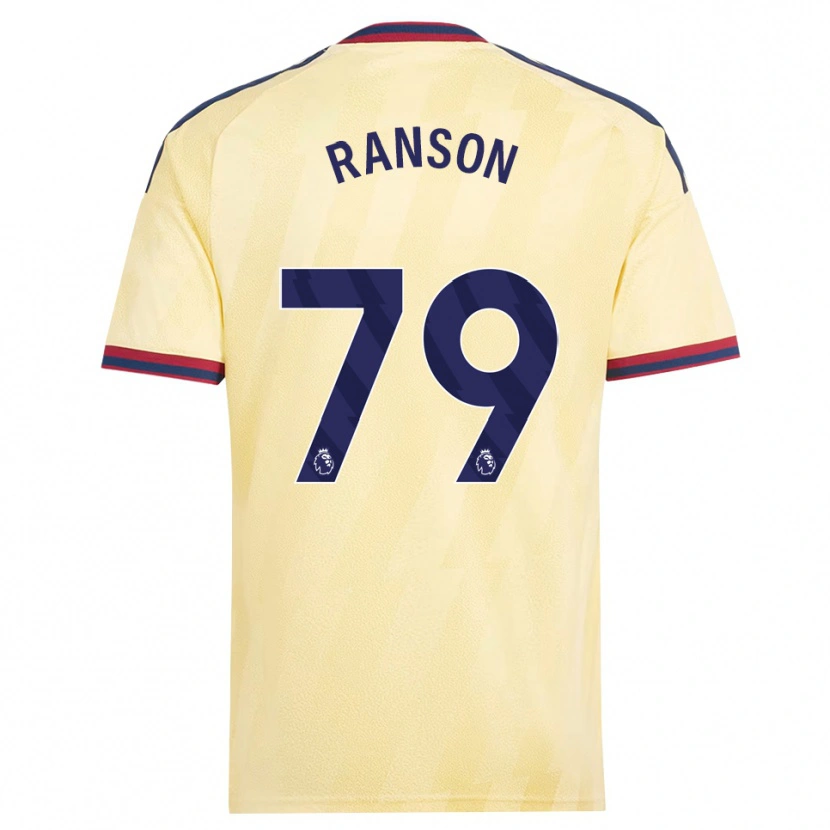 Danxen Donna Maglia Khari Ranson #79 Giallo Chiaro Blu Notte Kit Gara Third 2026/27 Maglietta