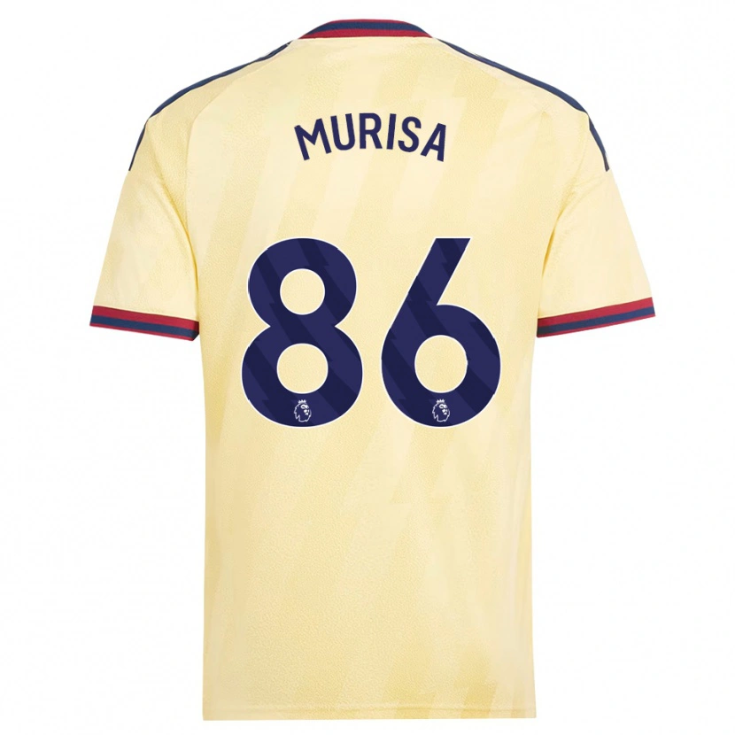 Danxen Donna Maglia Teshaun Murisa #86 Giallo Chiaro Blu Notte Kit Gara Third 2026/27 Maglietta