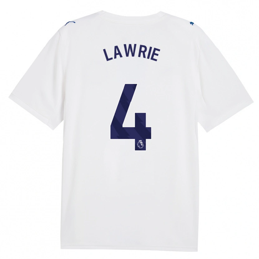 Danxen Donna Maglia Freddie Lawrie #4 Blu Scuro Bianco Kit Gara Third 2026/27 Maglietta