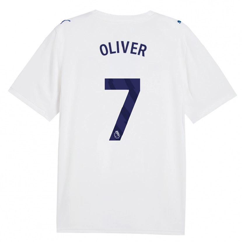 Danxen Donna Maglia Dexter Oliver #7 Blu Scuro Bianco Kit Gara Third 2026/27 Maglietta