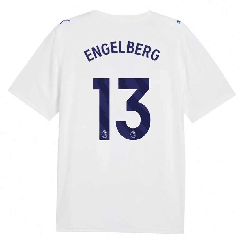 Danxen Donna Maglia Stavros Engelberg #13 Blu Scuro Bianco Kit Gara Third 2026/27 Maglietta