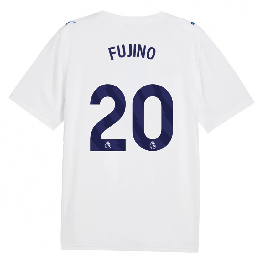Danxen Donna Maglia Aoba Fujino #20 Blu Scuro Bianco Kit Gara Third 2026/27 Maglietta