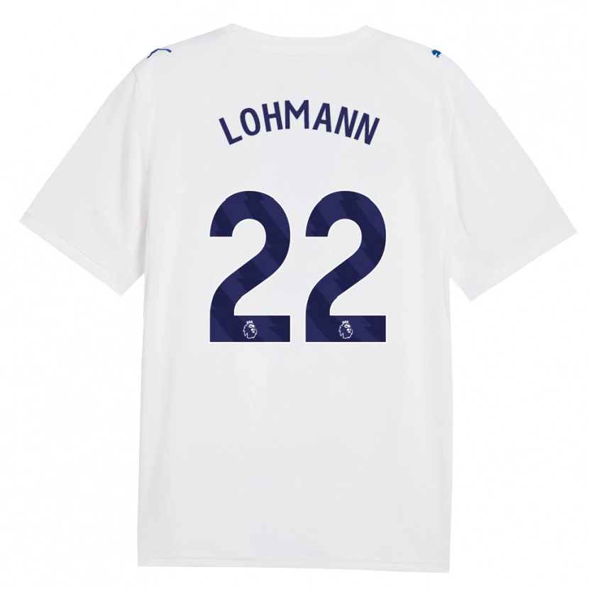 Danxen Donna Maglia Sydney Lohmann #22 Blu Scuro Bianco Kit Gara Third 2026/27 Maglietta