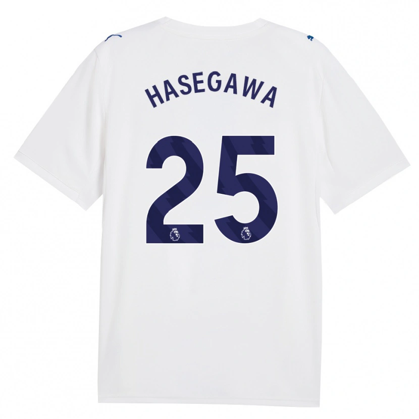 Danxen Donna Maglia Yui Hasegawa #25 Blu Scuro Bianco Kit Gara Third 2026/27 Maglietta