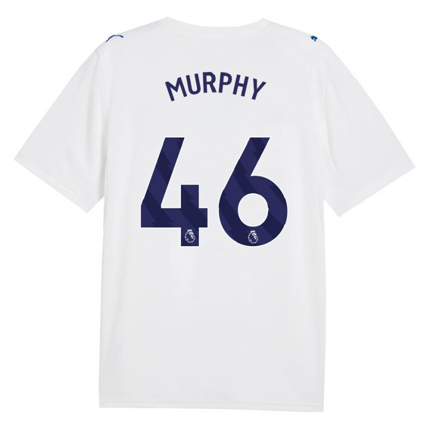 Danxen Donna Maglia Lily Murphy #46 Blu Scuro Bianco Kit Gara Third 2026/27 Maglietta
